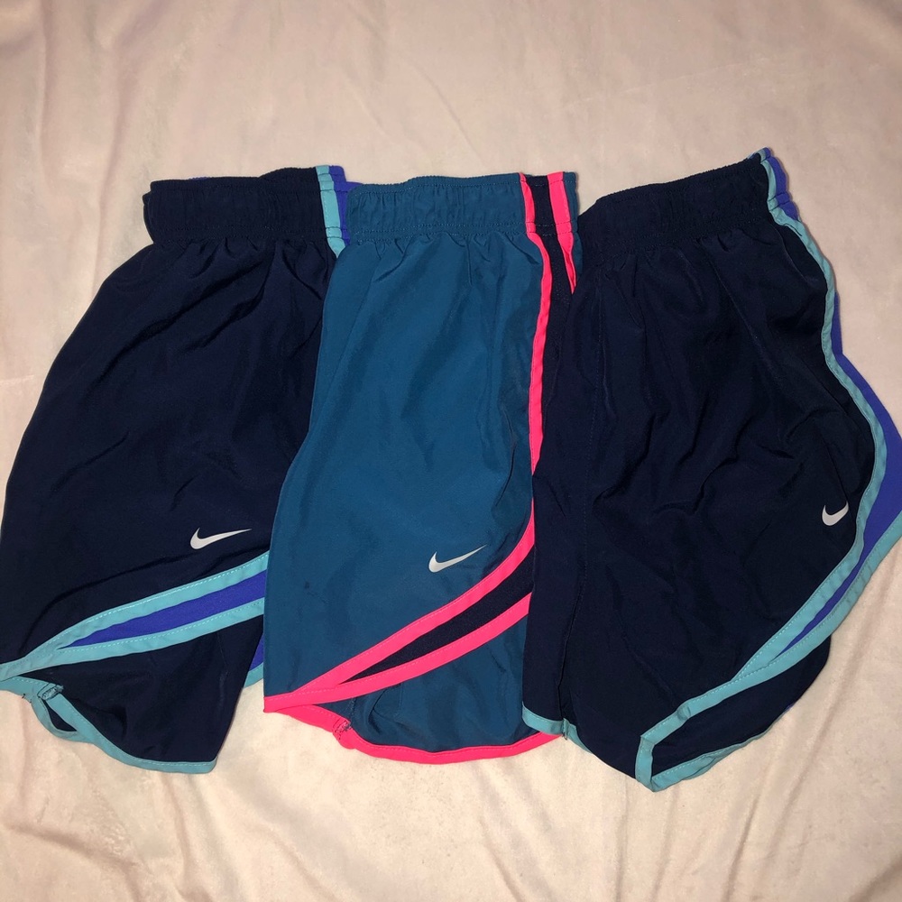 3 Nike shorts bundle